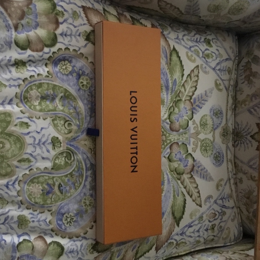 Louis Vuitton Signature Orange Box